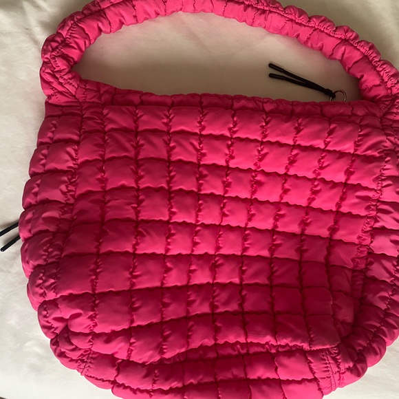 Free People Movement Quilted Caryall in Party Punch - Picture 3 of 3